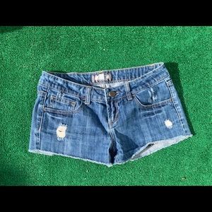 Jean shorts